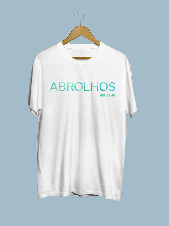 Abrolhos Men's White T-Shirt Aiuruocan