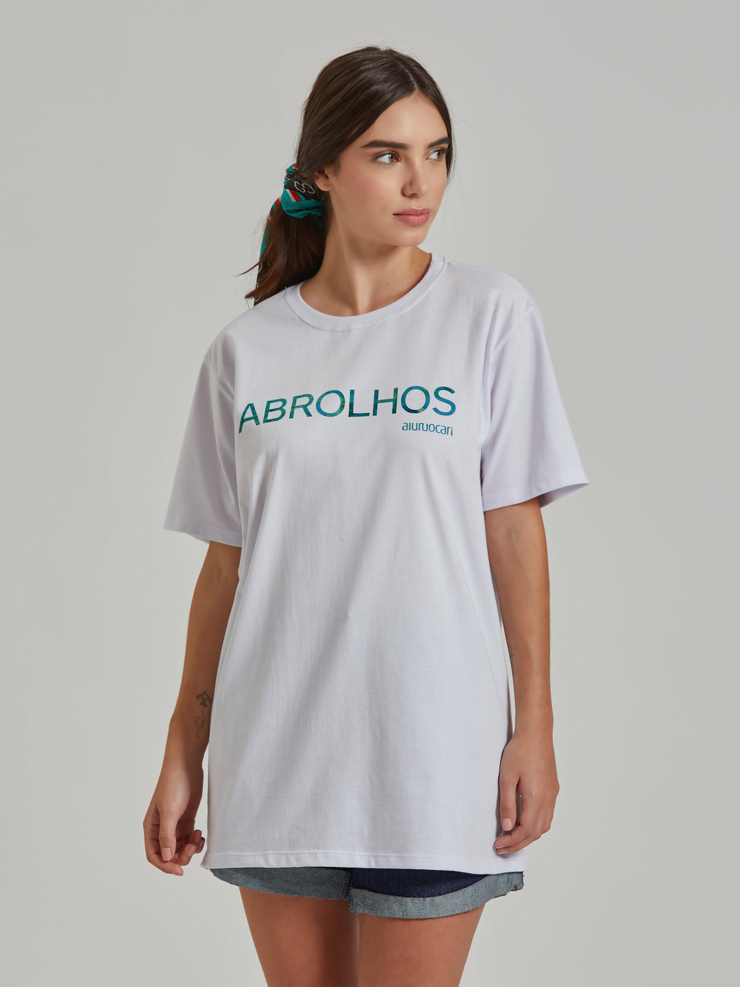 Abrolhos Women's White T-Shirt Aiuruocan