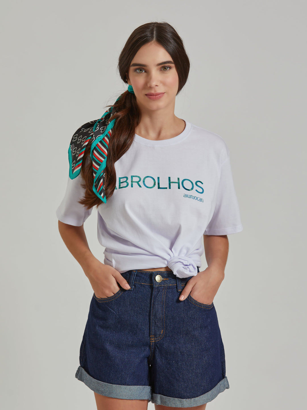 Abrolhos Women's White T-Shirt Aiuruocan