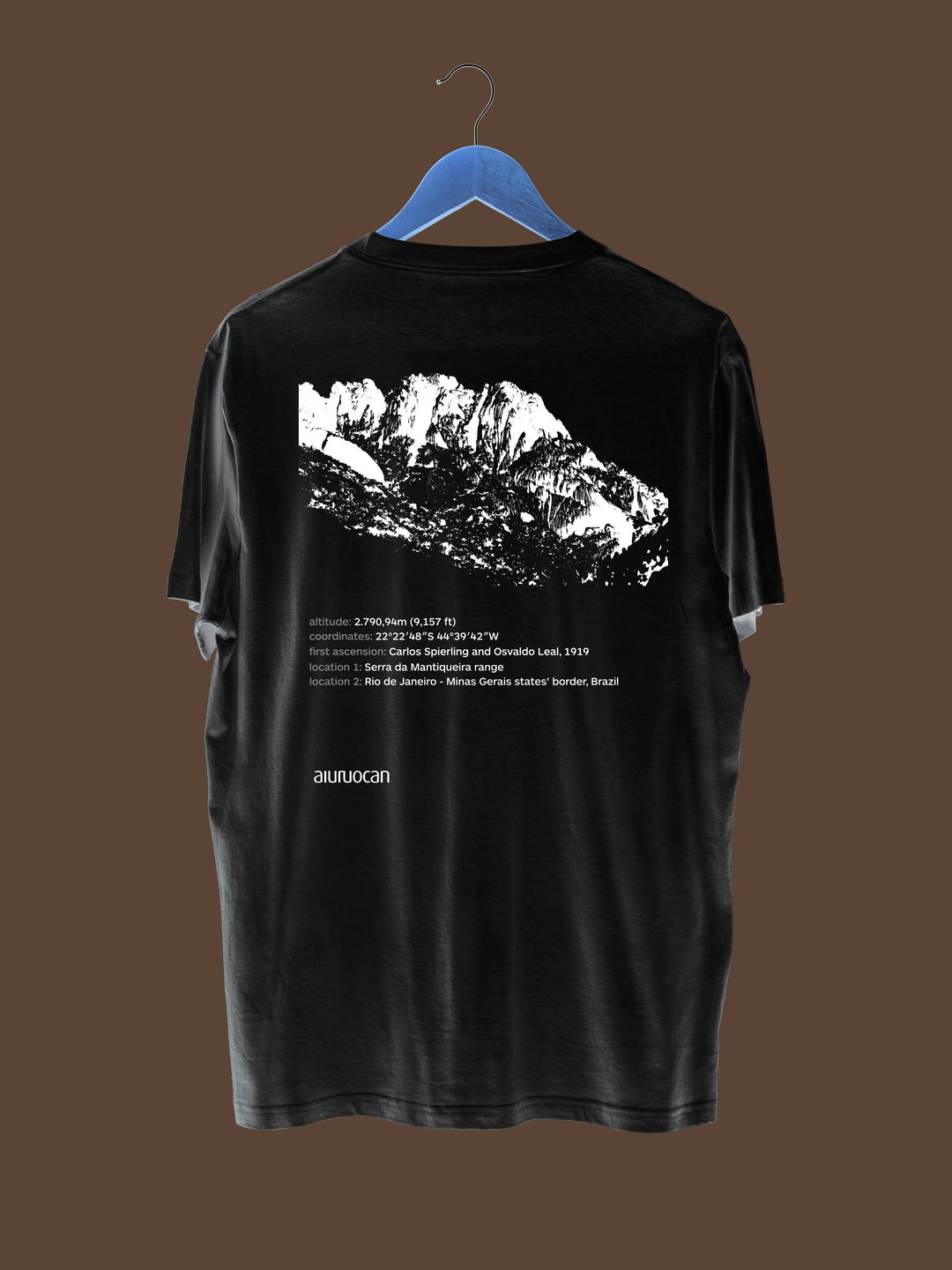 Agulhas Negras Men's T-Shirt Aiuruocan