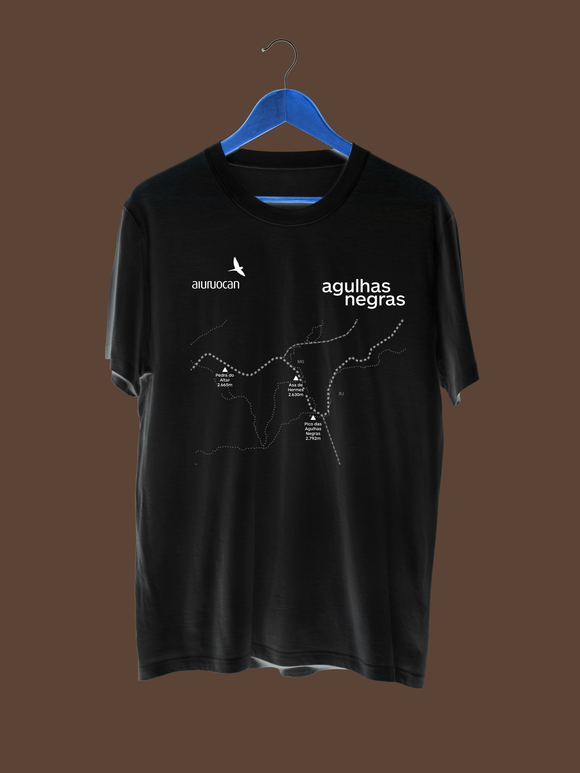 Agulhas Negras Men's T-Shirt Aiuruocan