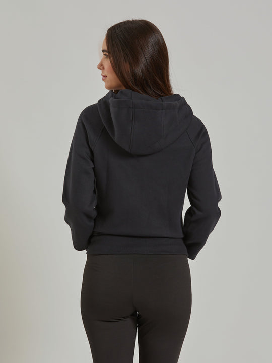 Aiuruocan Brand Women's Black Hoodie Aiuruocan