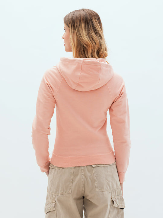 Aiuruocan Brand Women's Pink Hoodie Aiuruocan