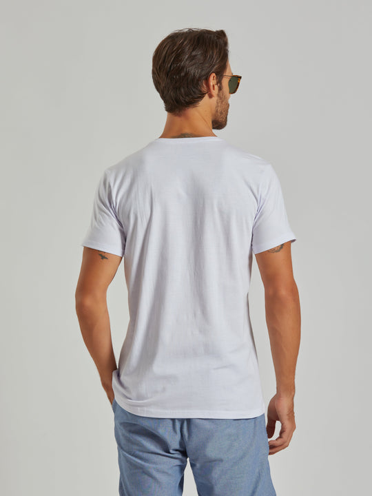 Aiuruocan Freeriding Team Men's White T-Shirt Aiuruocan