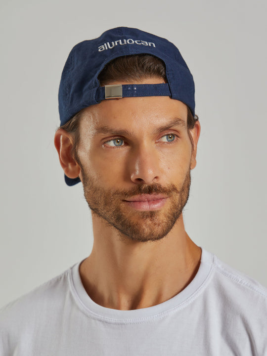 Aiuruocan Men's Blue Cap Aiuruocan