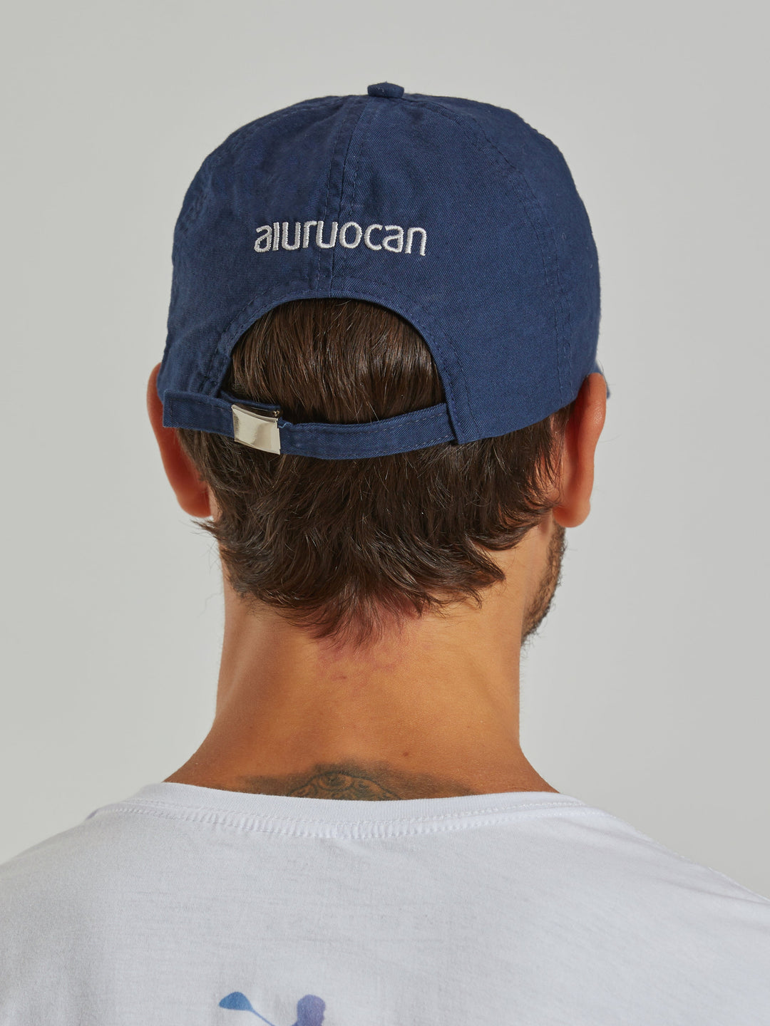 Aiuruocan Men's Blue Cap Aiuruocan