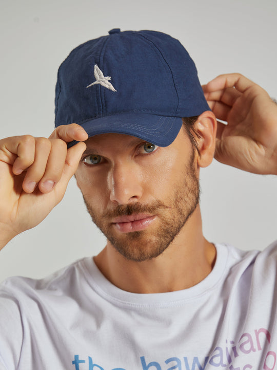 Aiuruocan Men's Blue Cap Aiuruocan