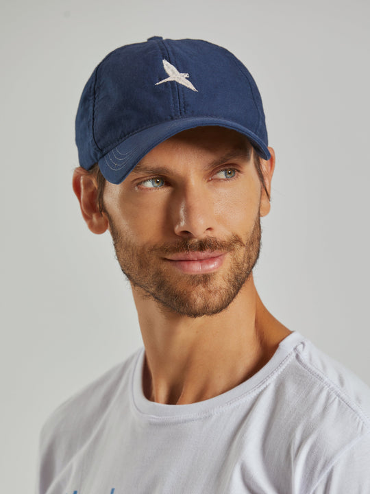 Aiuruocan Men's Blue Cap Aiuruocan