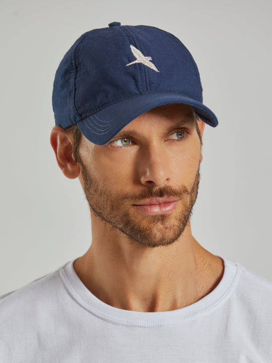 Aiuruocan Men's Blue Cap Aiuruocan