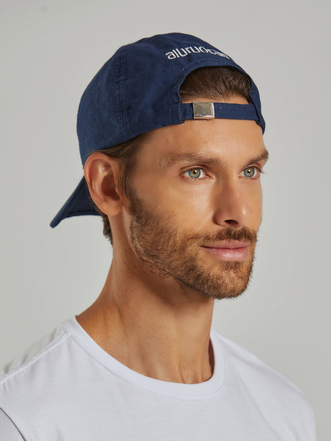 Aiuruocan Men's Blue Cap Aiuruocan