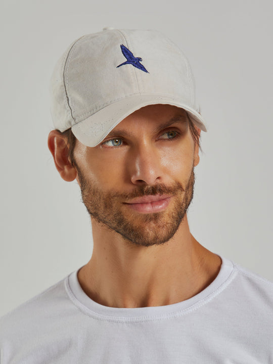 Aiuruocan Men's White Cap Aiuruocan