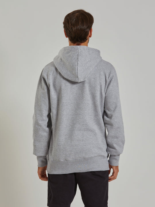 Aiuruocan Triple Brand Grey Men's Hoodie Aiuruocan