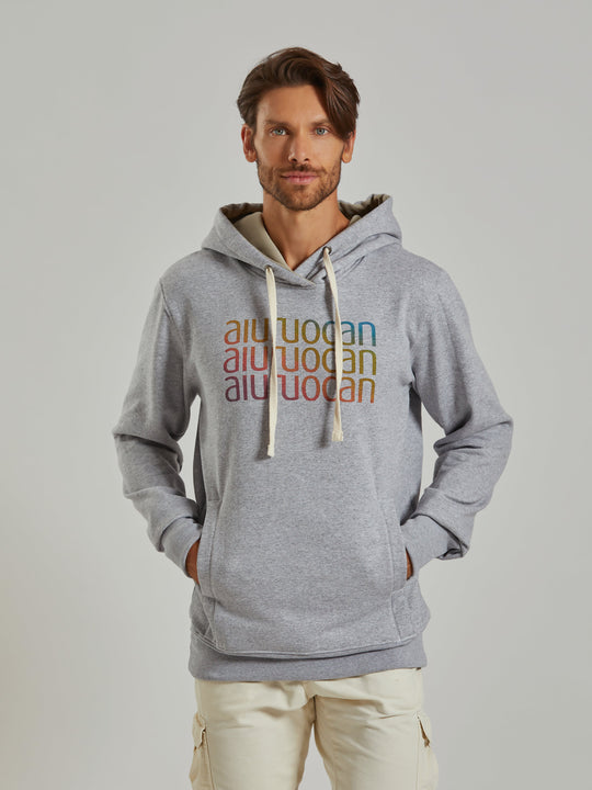 Aiuruocan Triple Brand Sunshine Men's Hoodie Aiuruocan