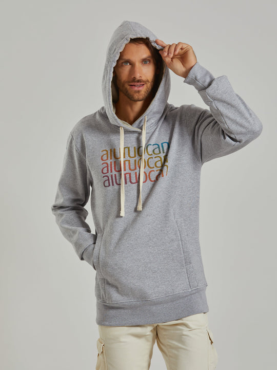 Aiuruocan Triple Brand Sunshine Men's Hoodie Aiuruocan