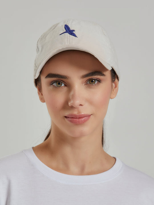 Aiuruocan Women's White Cap Aiuruocan