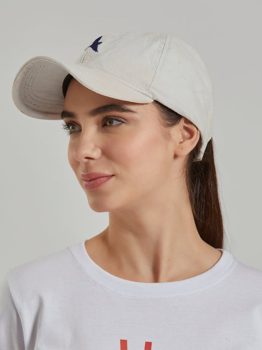 Aiuruocan Women's White Cap Aiuruocan