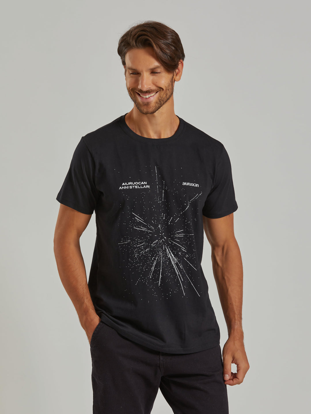 Anni Stellari Big Bang Men's T-Shirt Aiuruocan