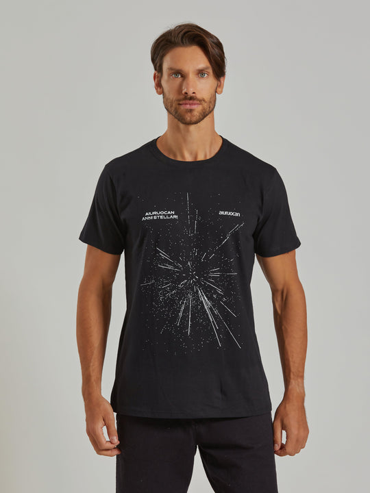 Anni Stellari Big Bang Men's T-Shirt Aiuruocan