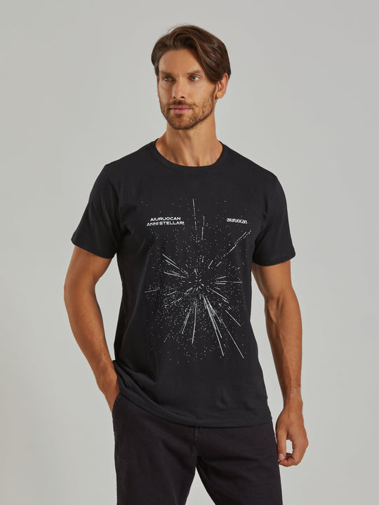 Anni Stellari Big Bang Men's T-Shirt Aiuruocan