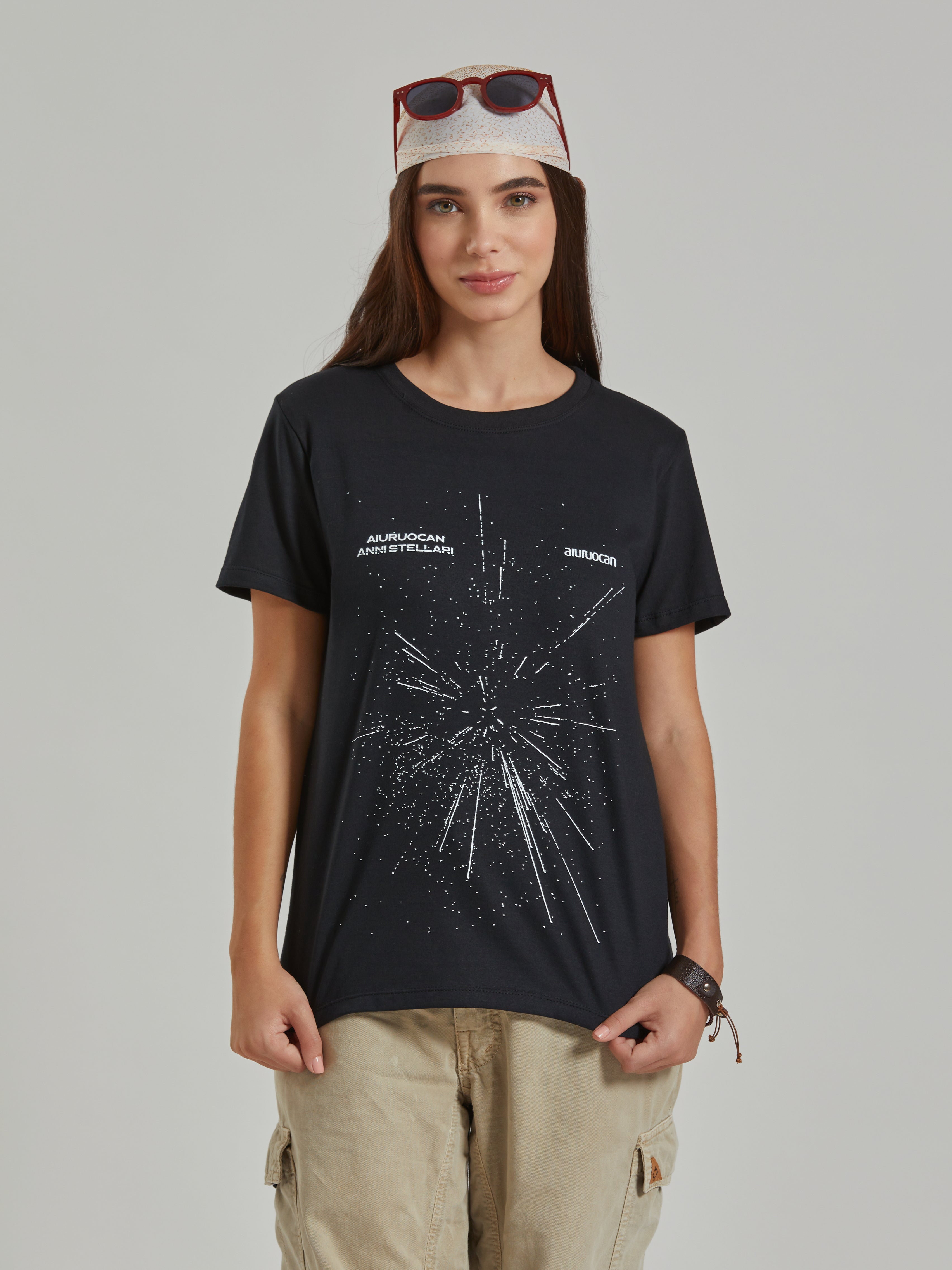 Anni Stellari Big Bang Women's T-Shirt Aiuruocan