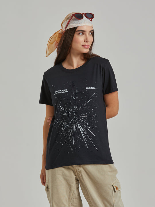 Anni Stellari Big Bang Women's T-Shirt Aiuruocan