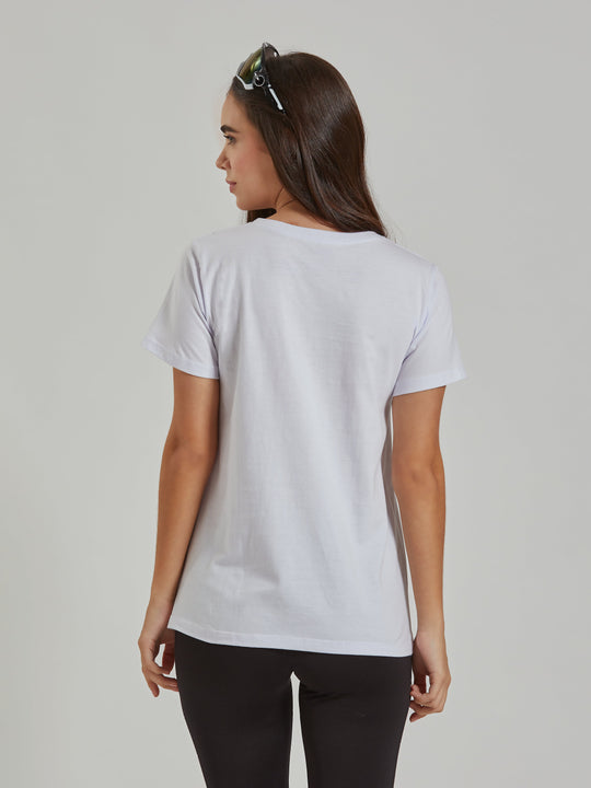 Aristotle Nature Women's White T-Shirt Aiuruocan