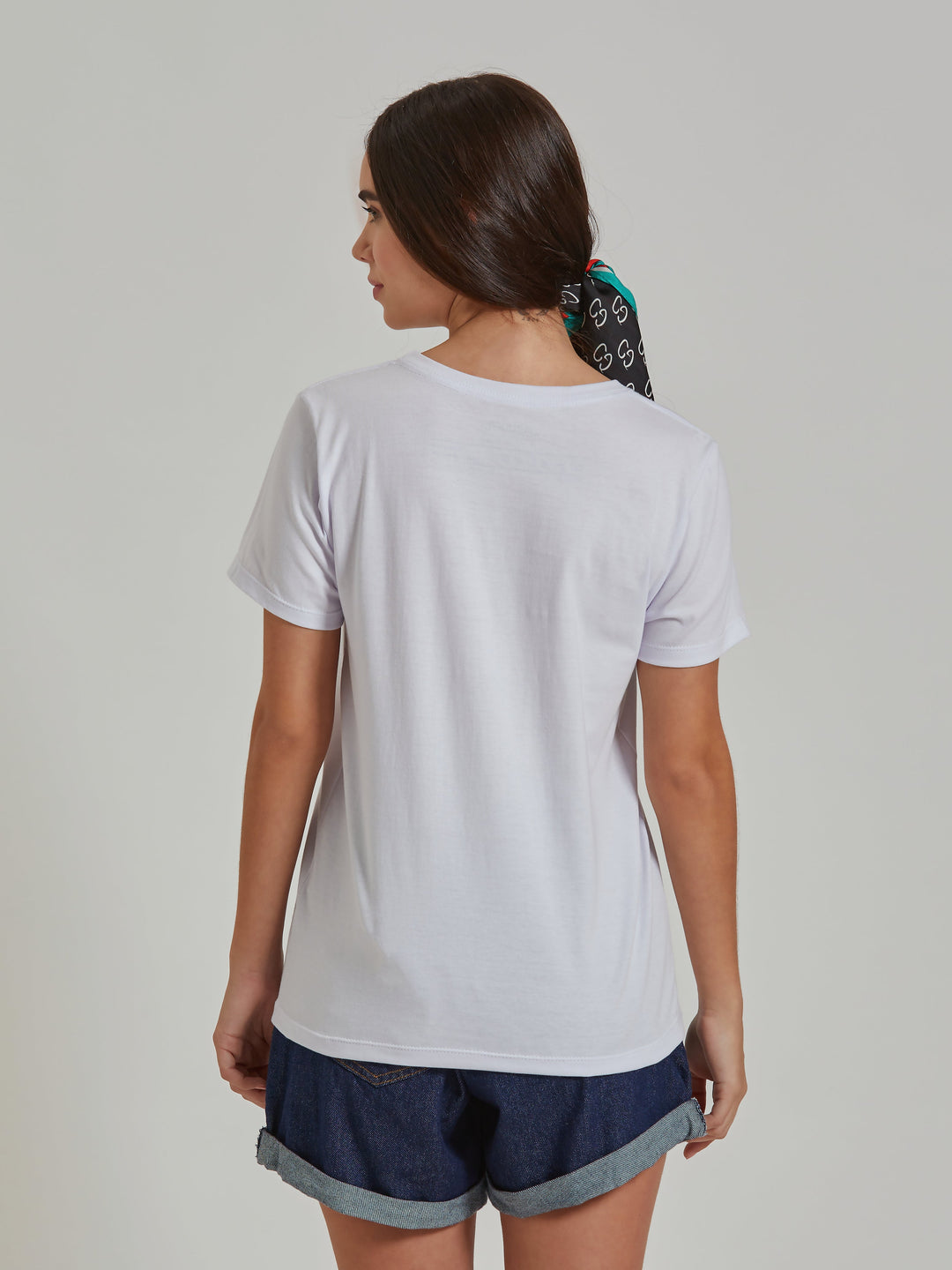 Be the Change Women's White T-Shirt Aiuruocan