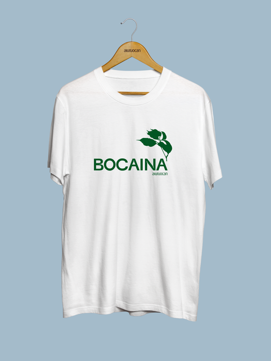 Bocaina Men's White T-Shirt Aiuruocan