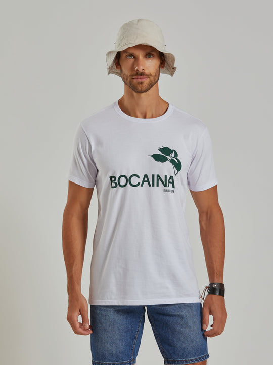 Bocaina Men's White T-Shirt Aiuruocan