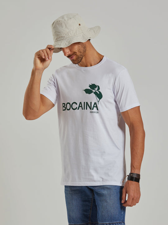 Bocaina Men's White T-Shirt Aiuruocan