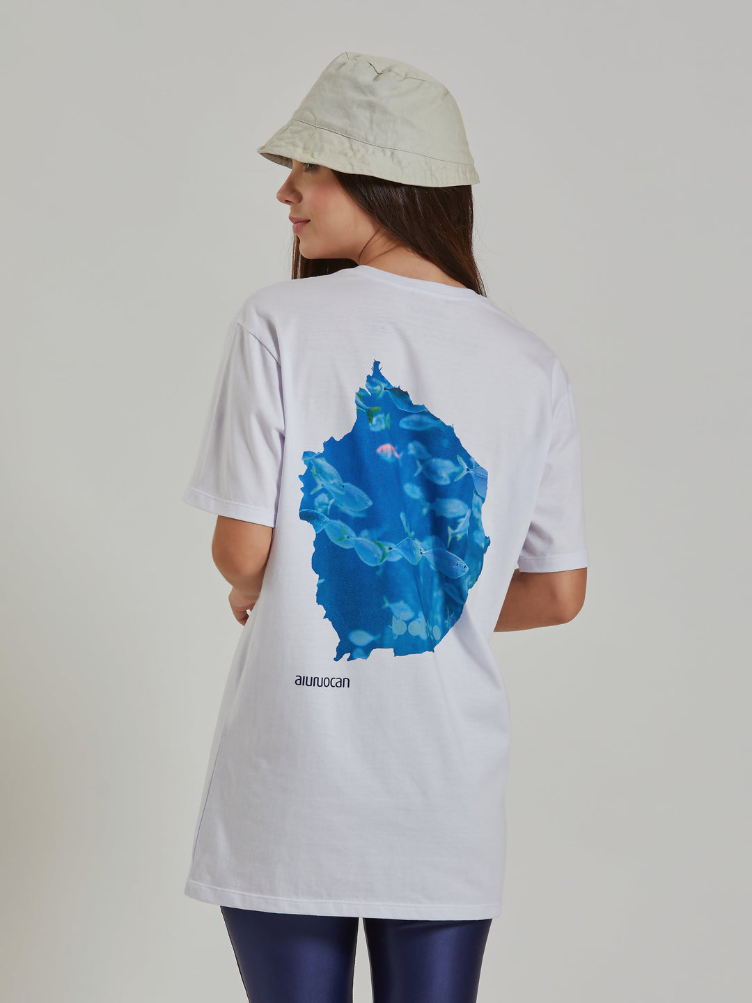 Bonito Women's White T-Shirt Aiuruocan