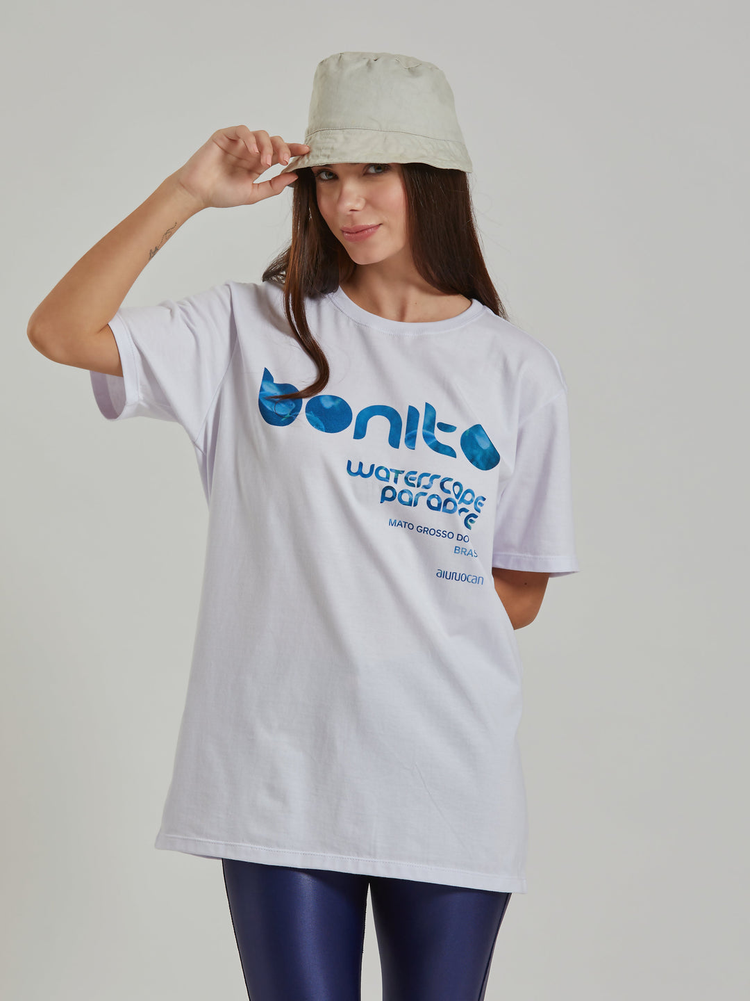 Bonito Women's White T-Shirt Aiuruocan