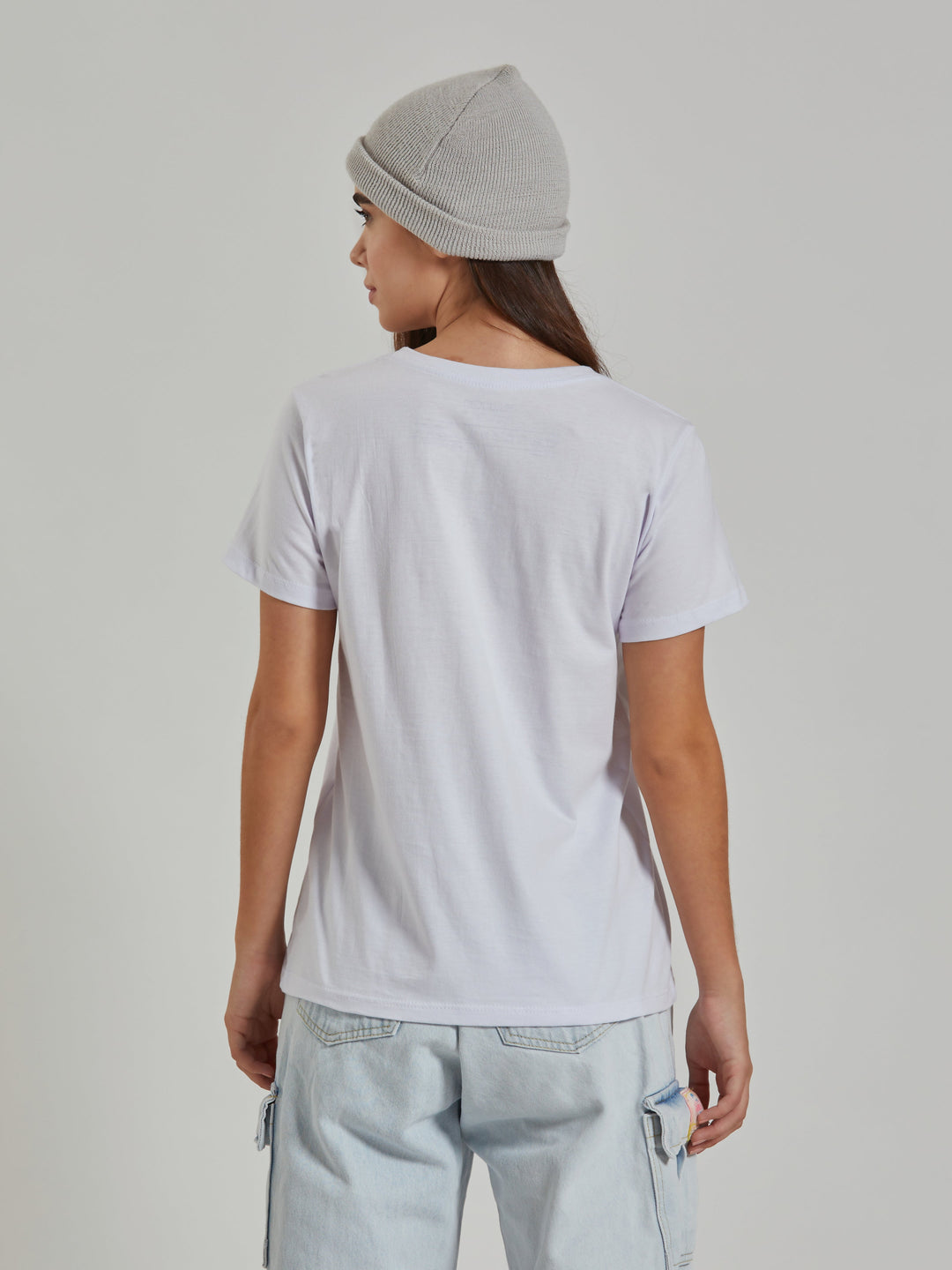 Camino Women's White T-Shirt Aiuruocan