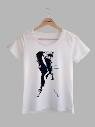 Canoe Girl Women's White T-Shirt