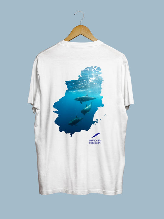 Cetaceans Definition Men's White T-Shirt Aiuruocan