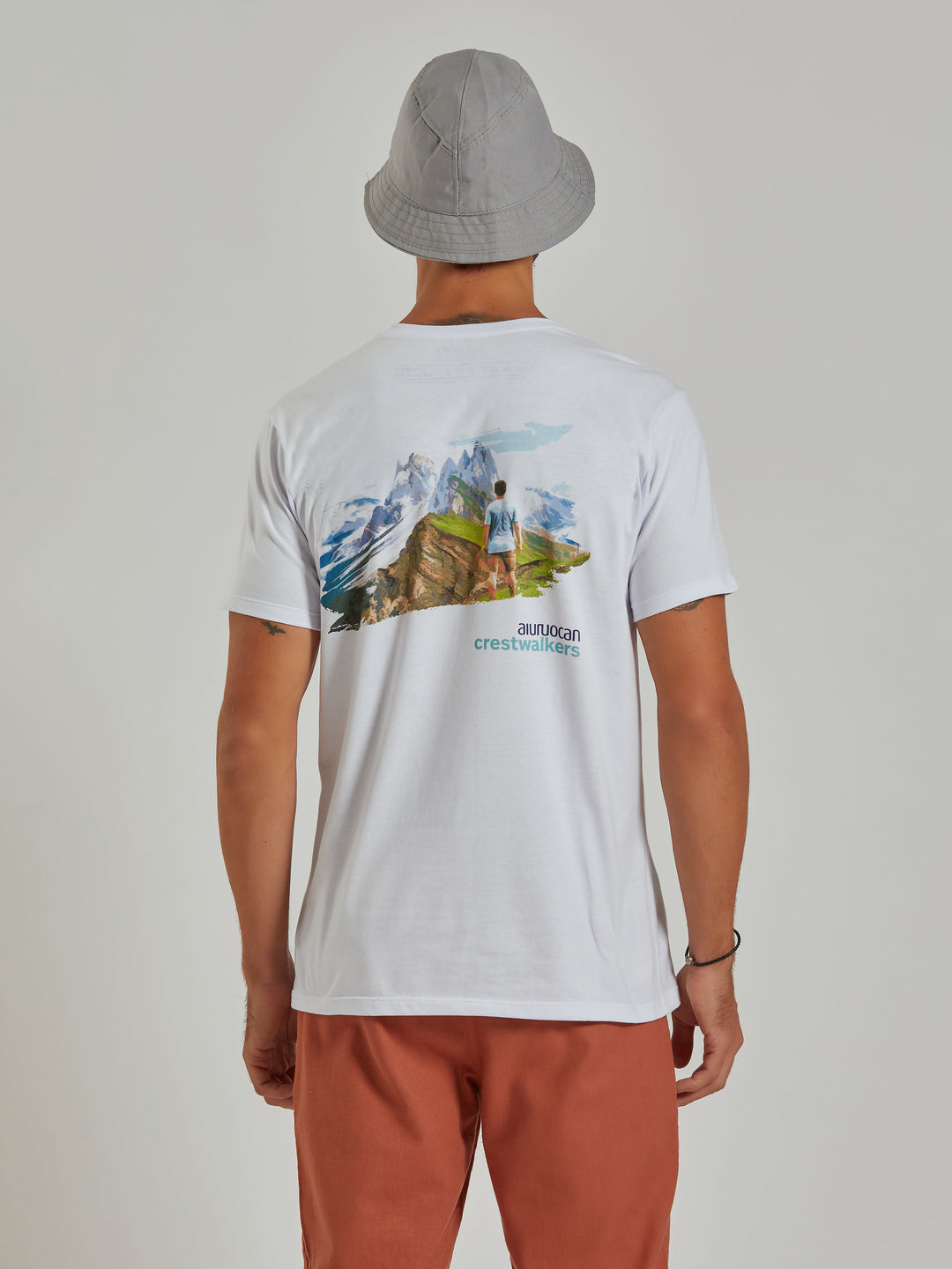 Crestwalkers White T-Shirt Aiuruocan