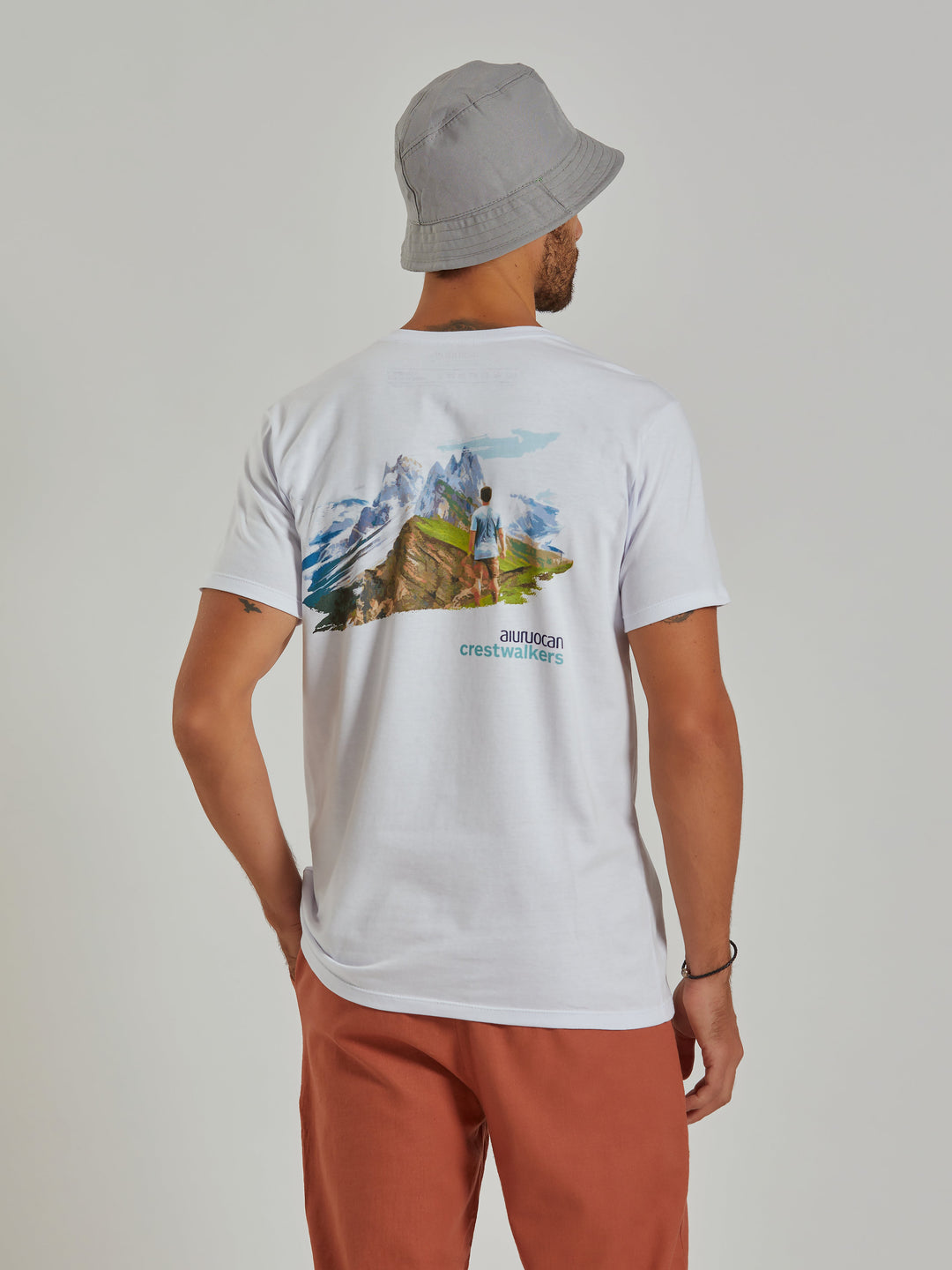 Crestwalkers White T-Shirt Aiuruocan