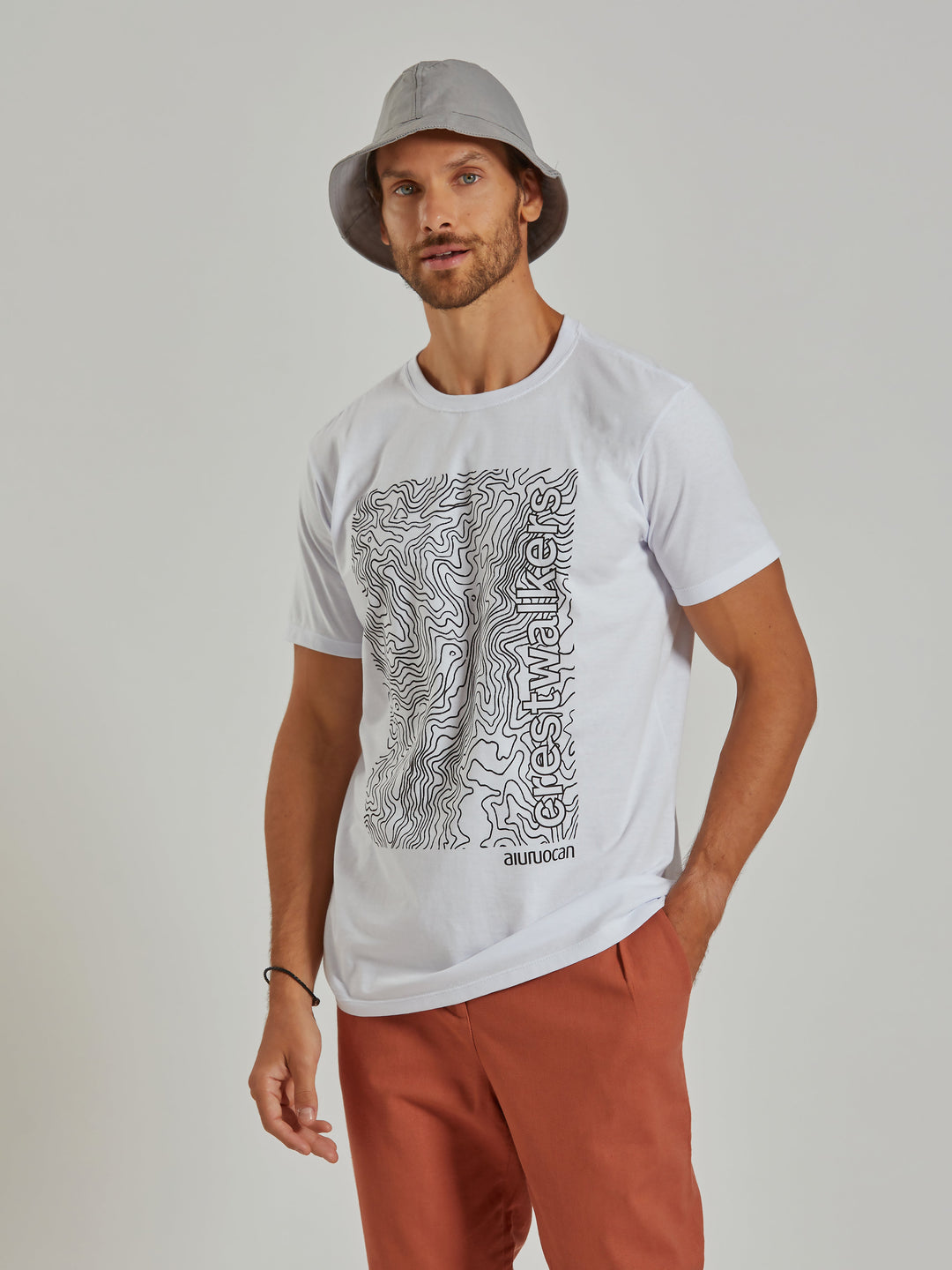 Crestwalkers White T-Shirt Aiuruocan