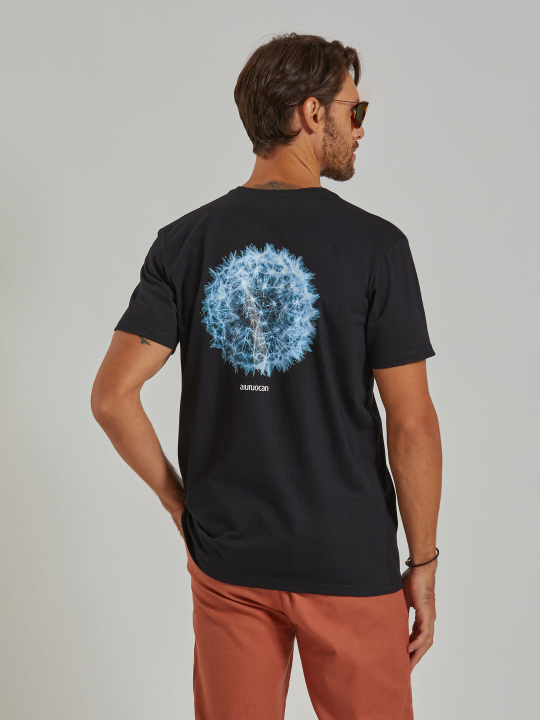 Dandelionists Unite! Men's Black T-Shirt Aiuruocan