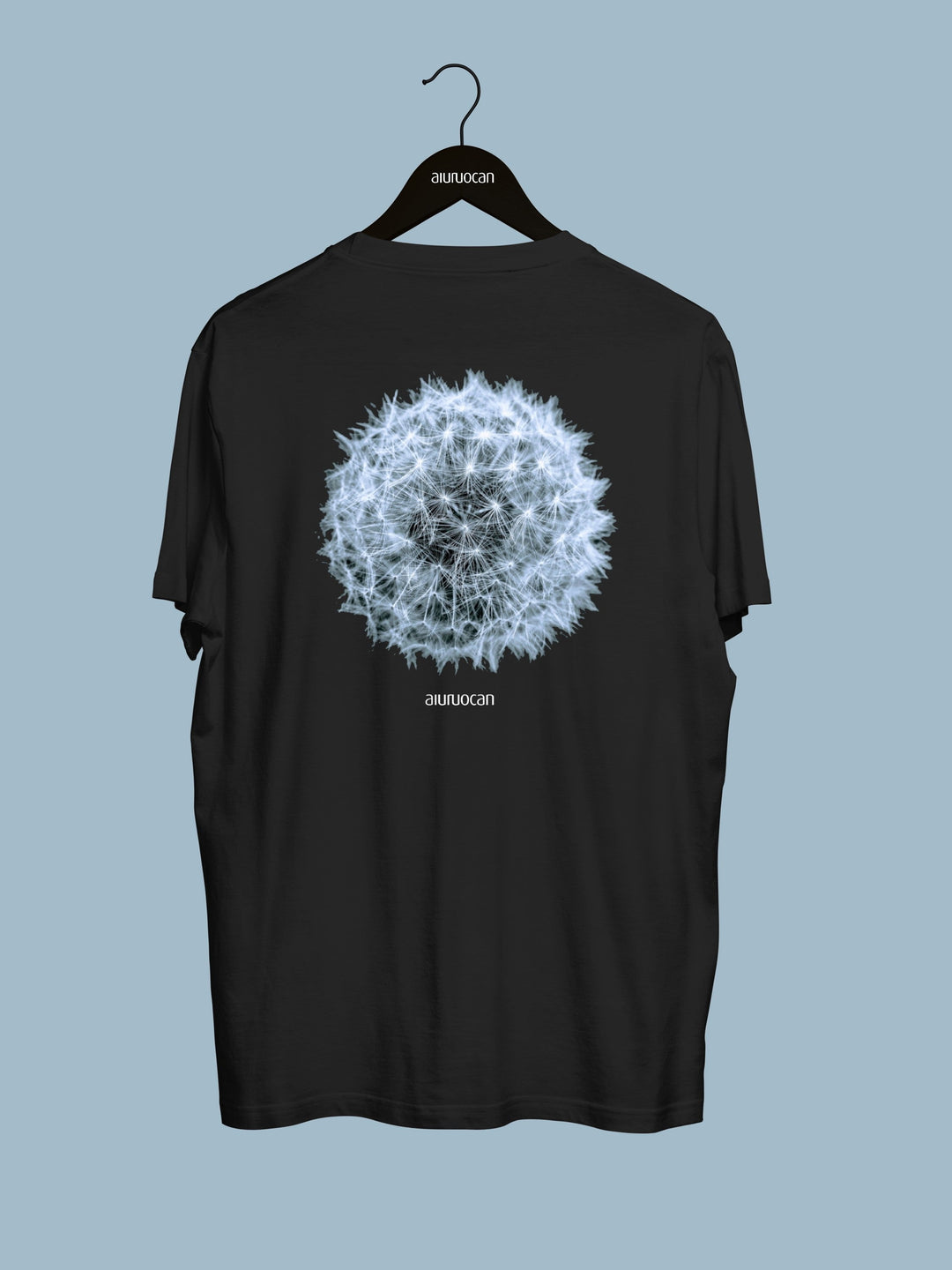 Dandelionists Unite! Men's Black T-Shirt Aiuruocan