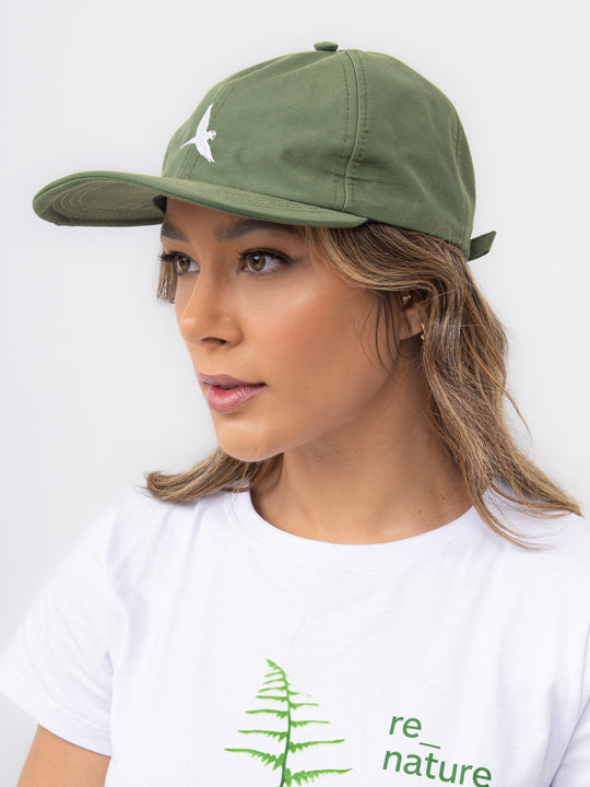 Aiuruocan Women's Green Cap