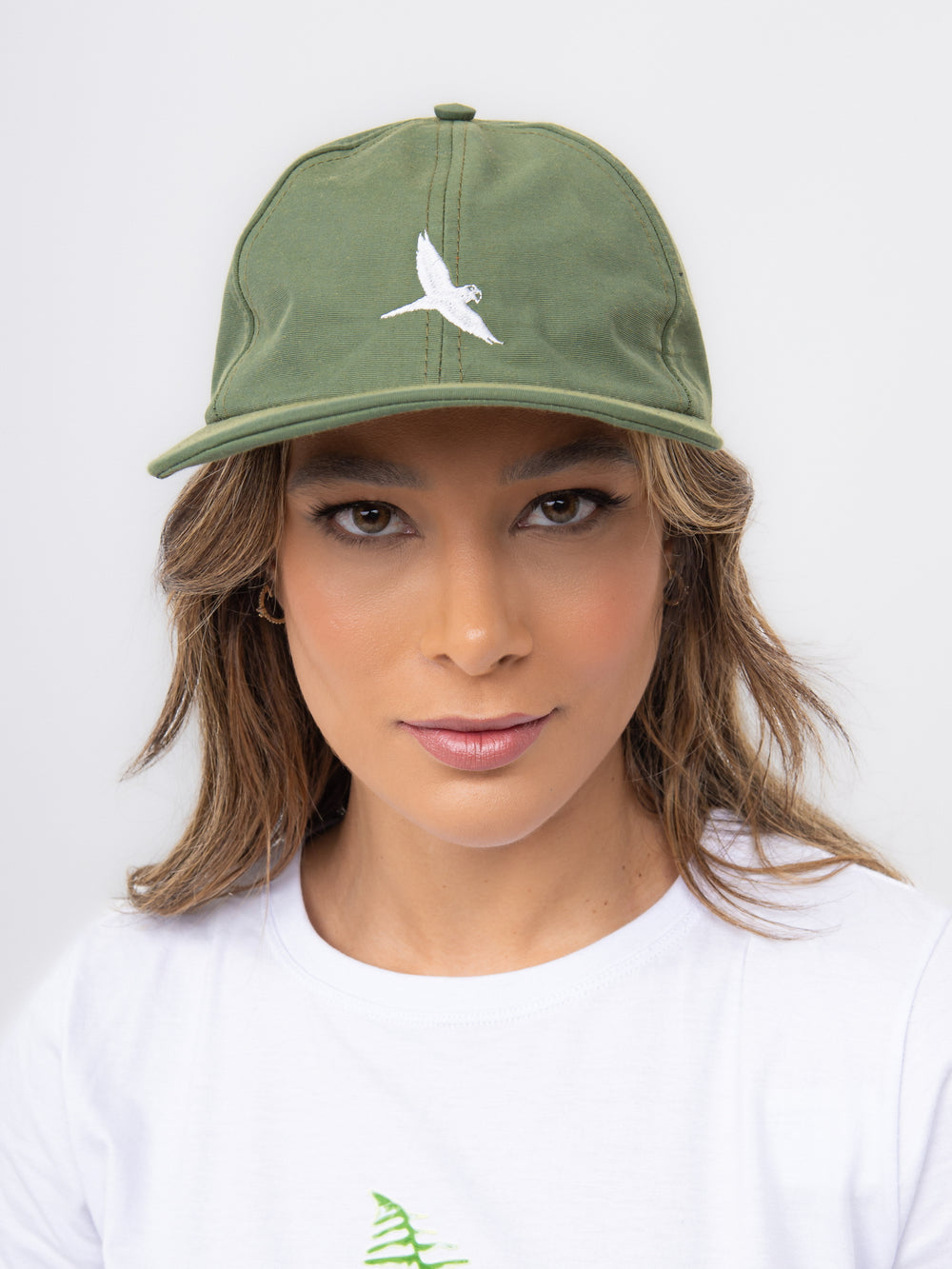 Aiuruocan Women's Green Cap