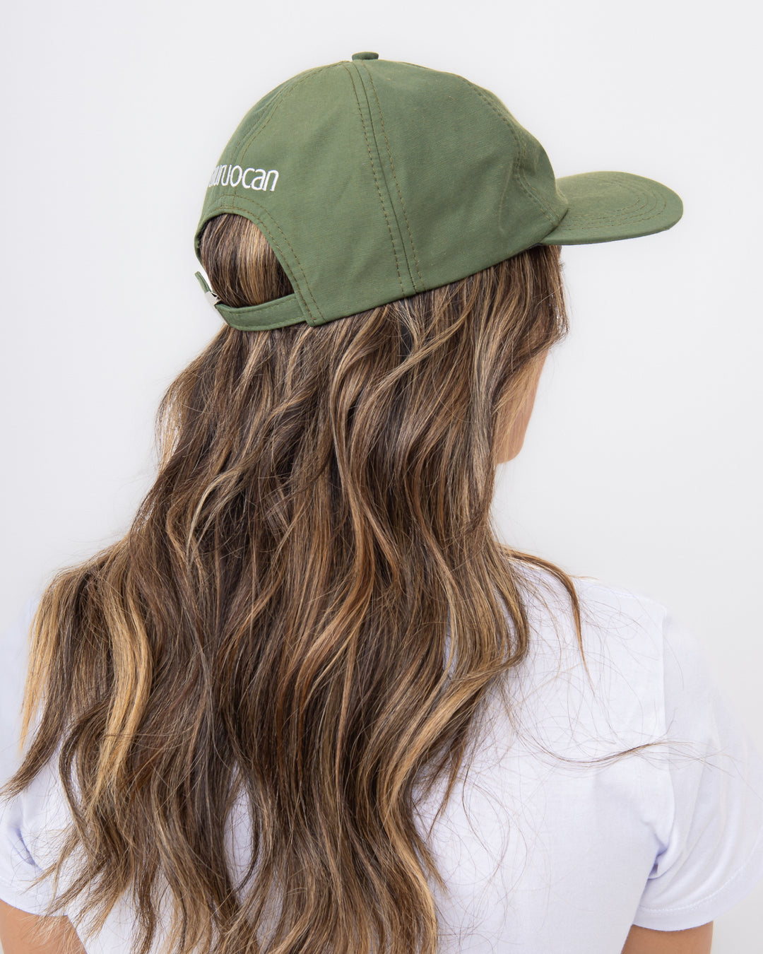 Aiuruocan Women's Green Cap