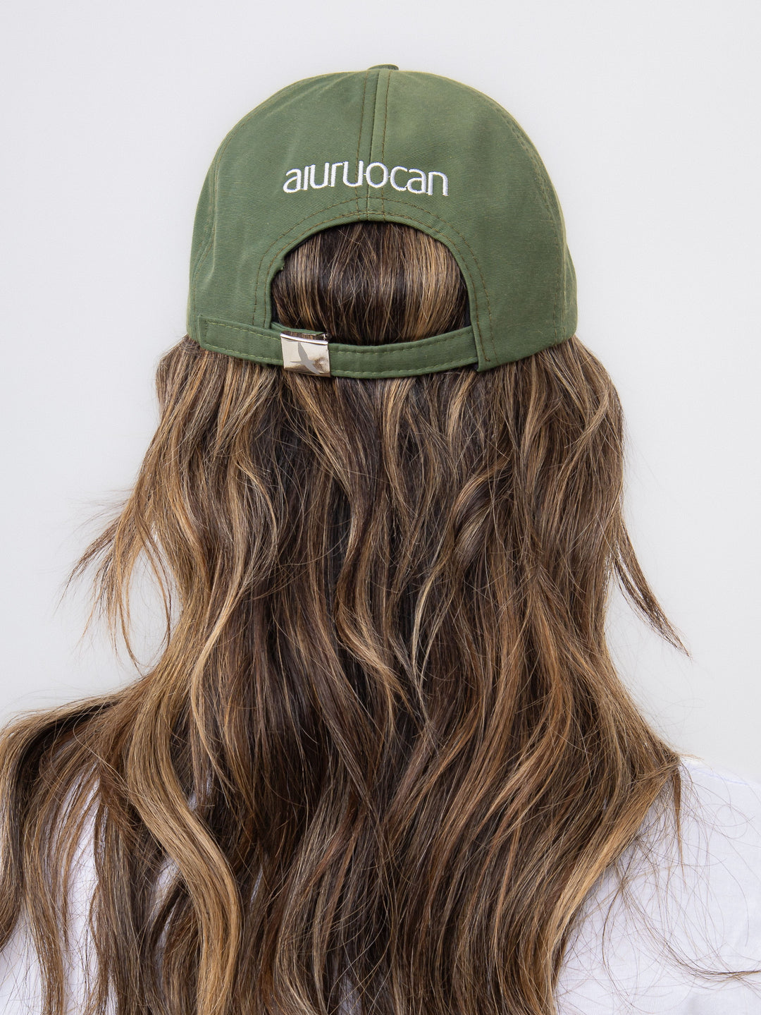 Aiuruocan Women's Green Cap