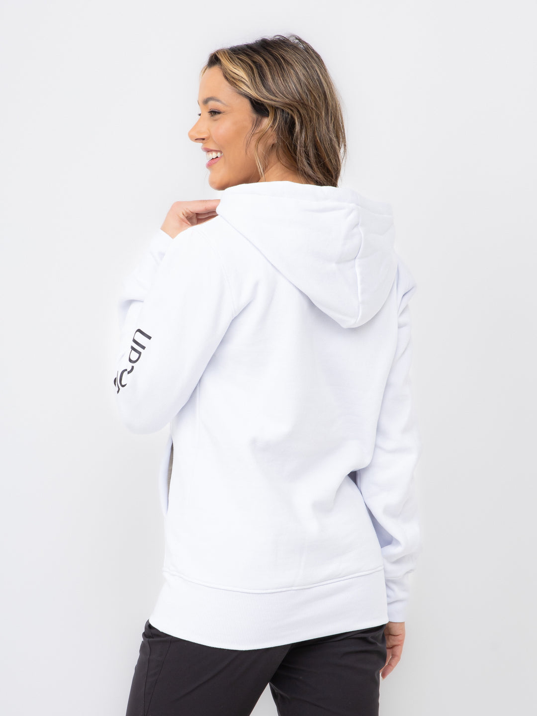 Aiuruocan Freeriding Team Women's White Hoodie