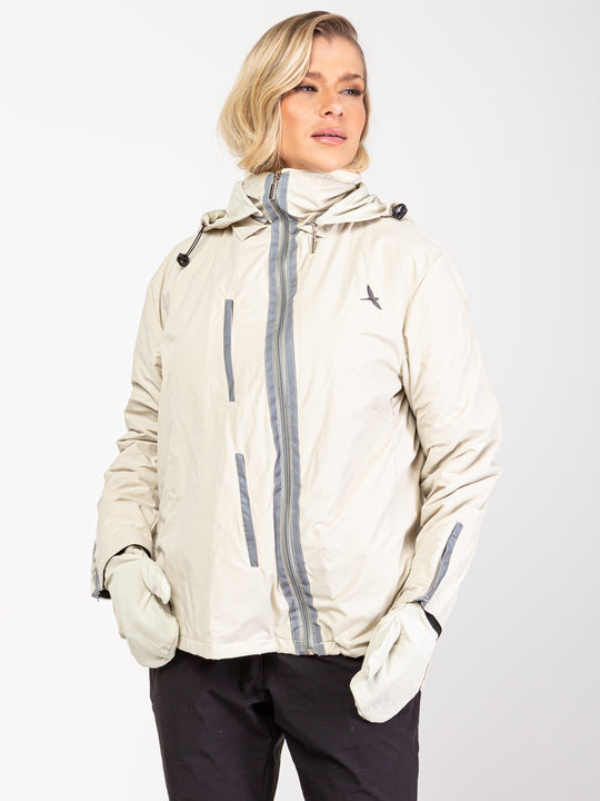 Aiur Women's Sand Windbreaker