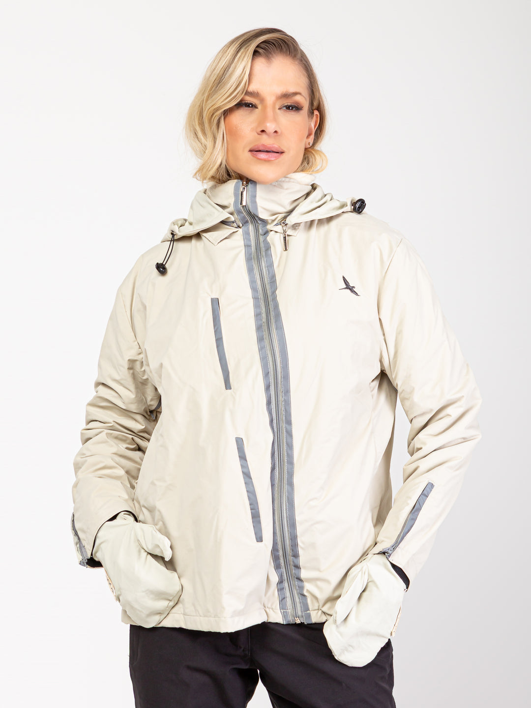 Aiur Women's Sand Windbreaker