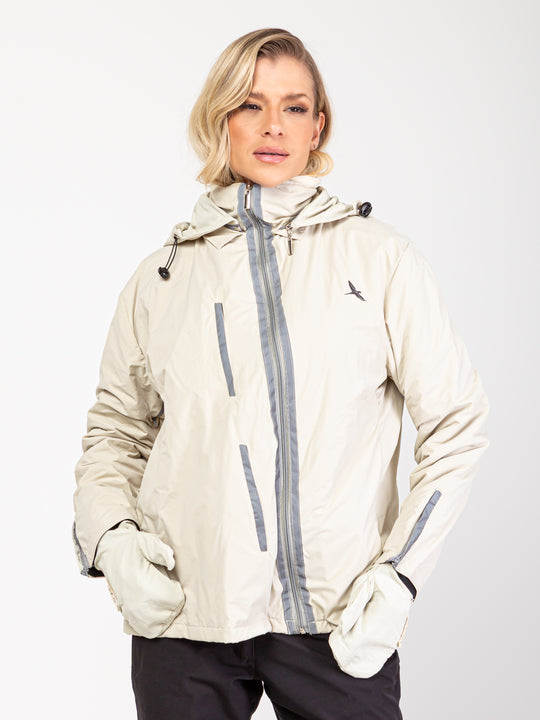 Aiur Women's Sand Windbreaker