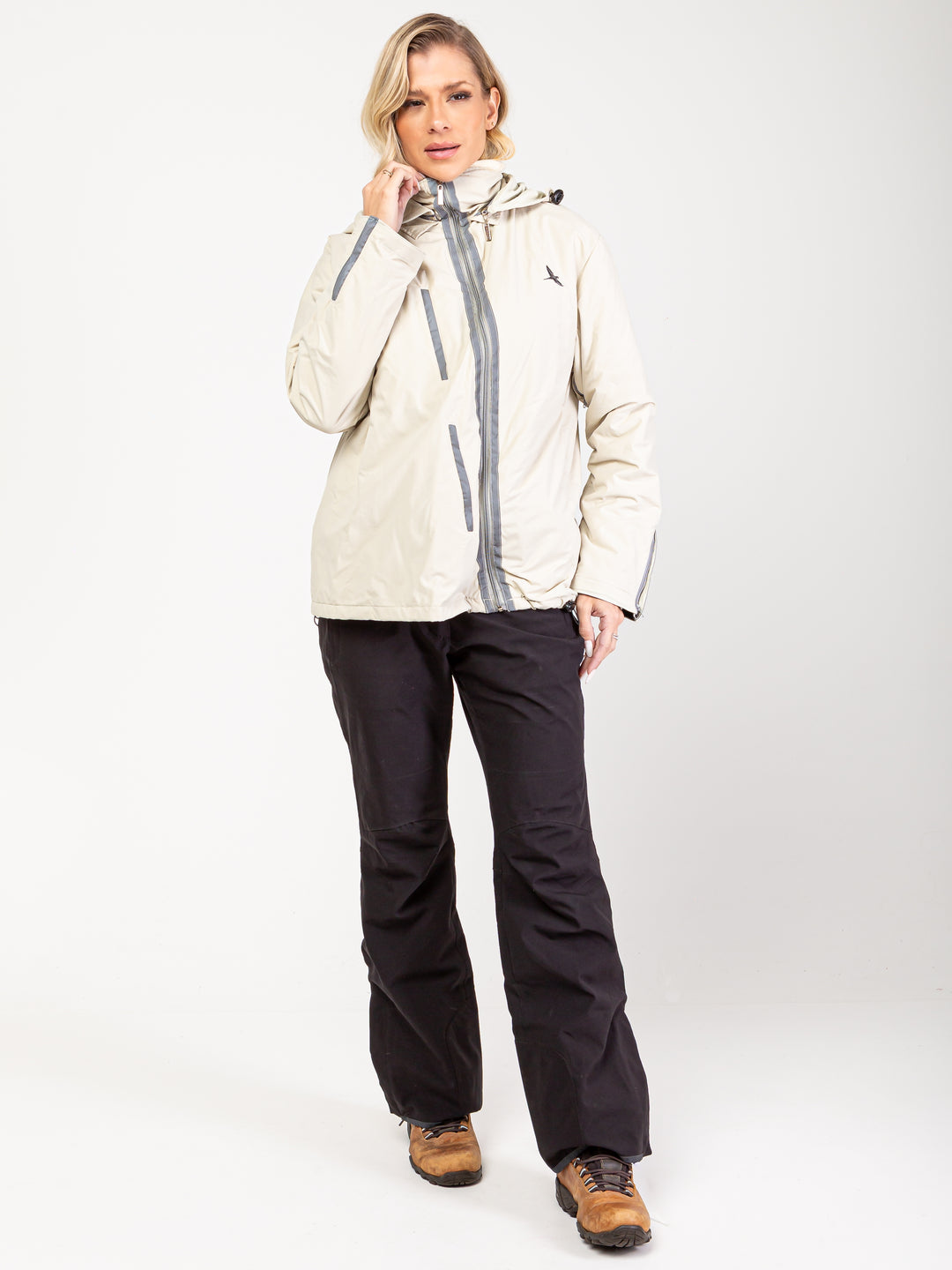 Aiur Women's Sand Windbreaker