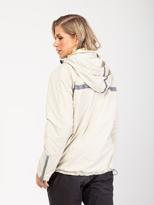 Aiur Women's Sand Windbreaker
